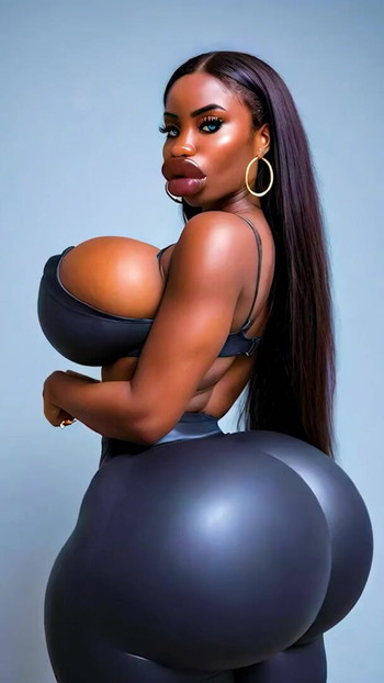 Nezaboravan trenutak iz "Massive Ebony Bubble Butt Twerk Compilation - Ai Generated"