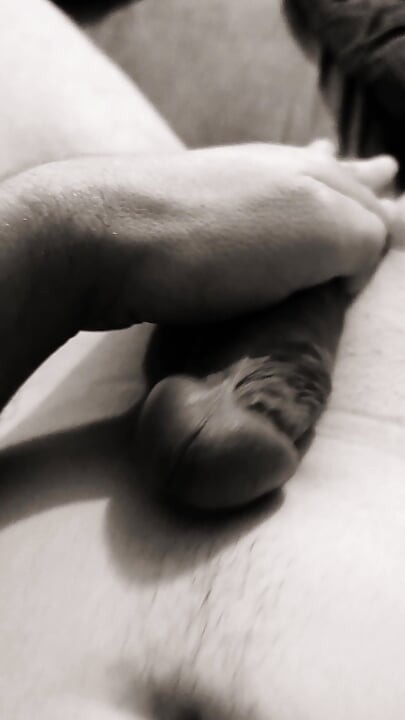 妻子正在记录我的球高潮