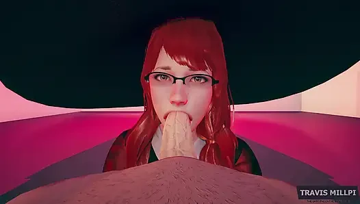 My Stepsister Had Witch Power and Send Me to Another Dimension to Fuck Me POV