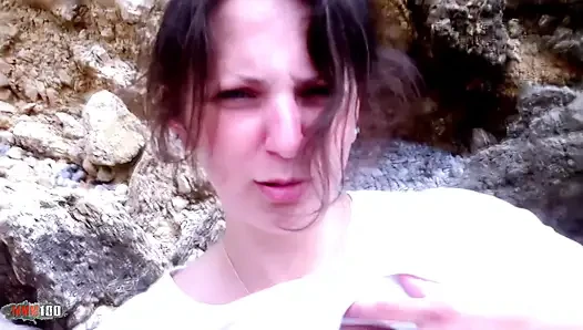 Nathalie vanadis: nathalie vanadis dan toket besar alaminya lagi asik seks anal di pantai
