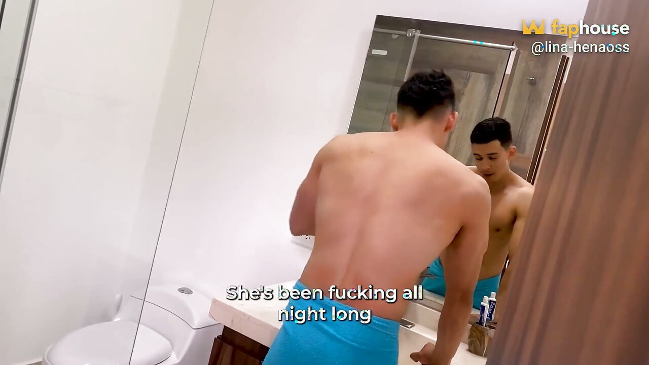The Big-breasted Roommate Loves to Be Filled with Cum Inside Her Tight Pussy
