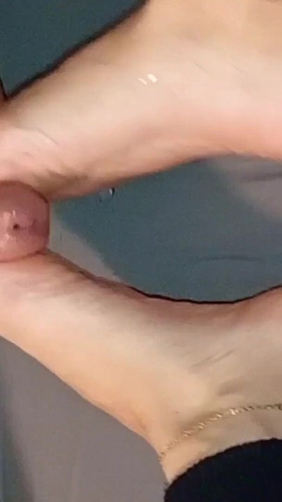 Incredibly Hot Footjob by LittleMissMiniFeet | Clip 3