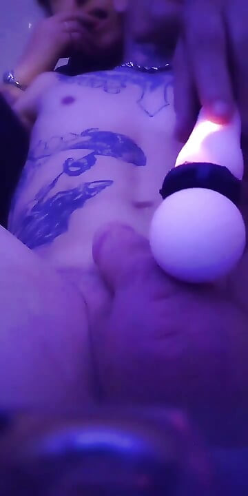 In Control of My Tatted Stepdaddy