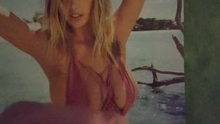Cum tribute Kate Upton #1(first ever video)