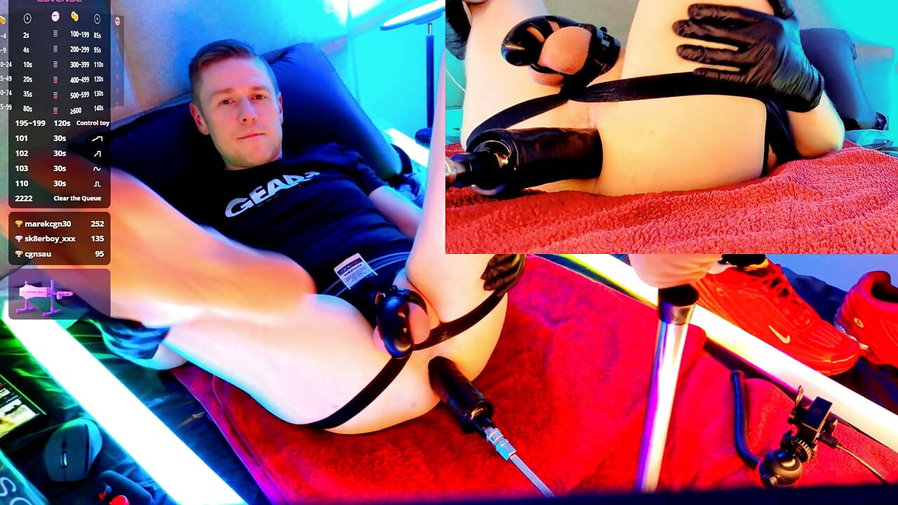 BBC Fuck 30 x 7 Dildo Part 2