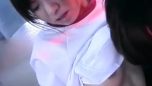 Japanese Girl Likes It on the Floor