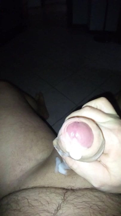 whacking a dick
