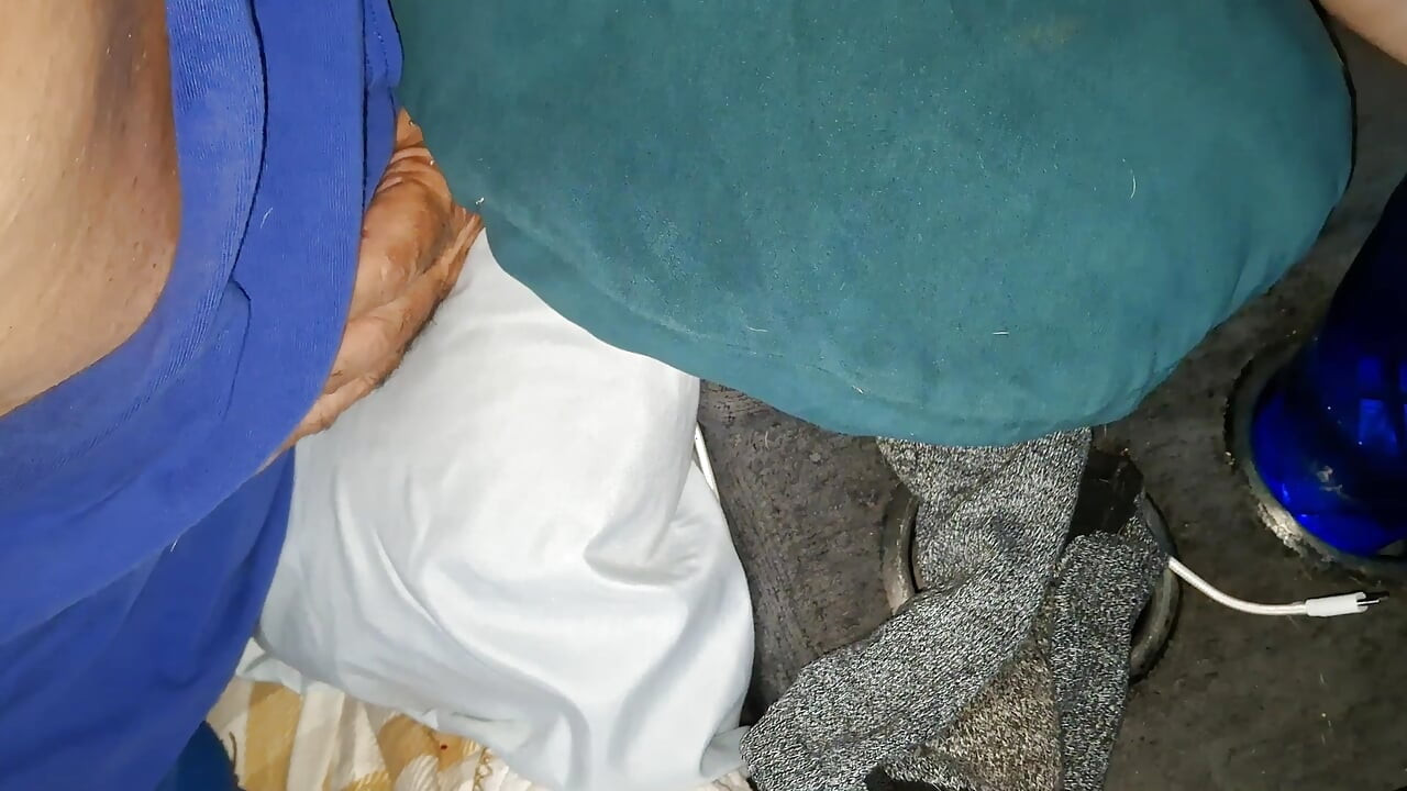 I worship her feet with my face and mouth right after I massage them with oil