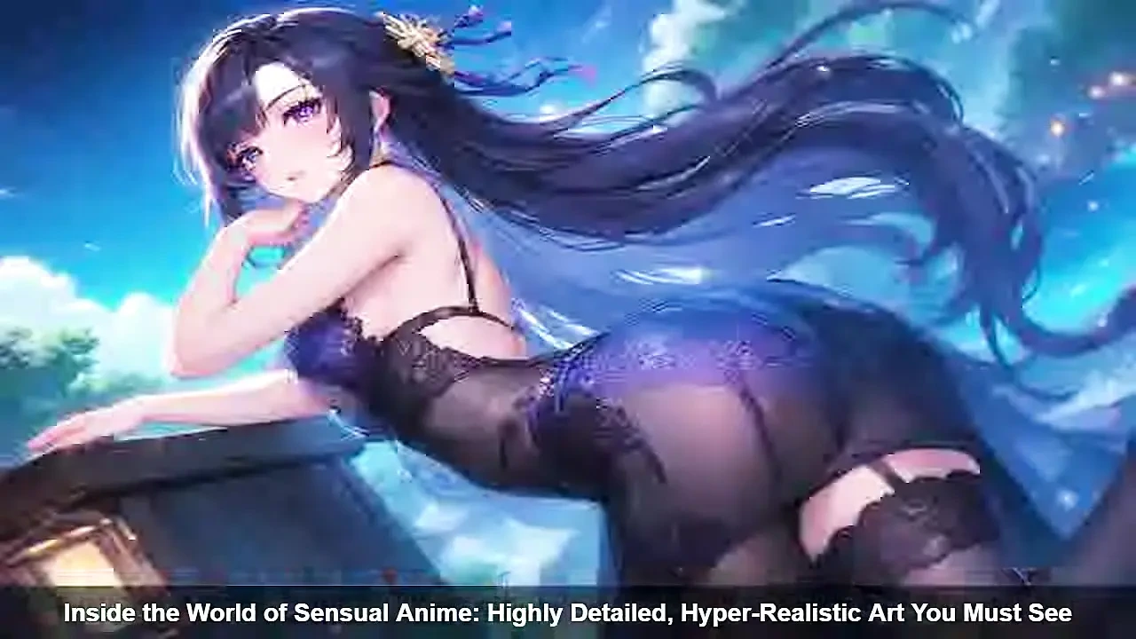 Inside the World of Sensual Anime Highly Detailed Hyper Realistic Art You Must See