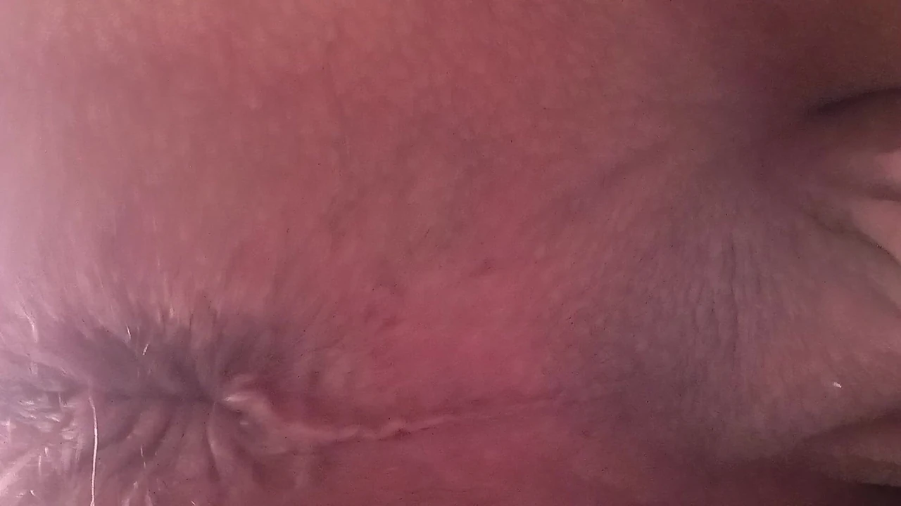 Close up anus