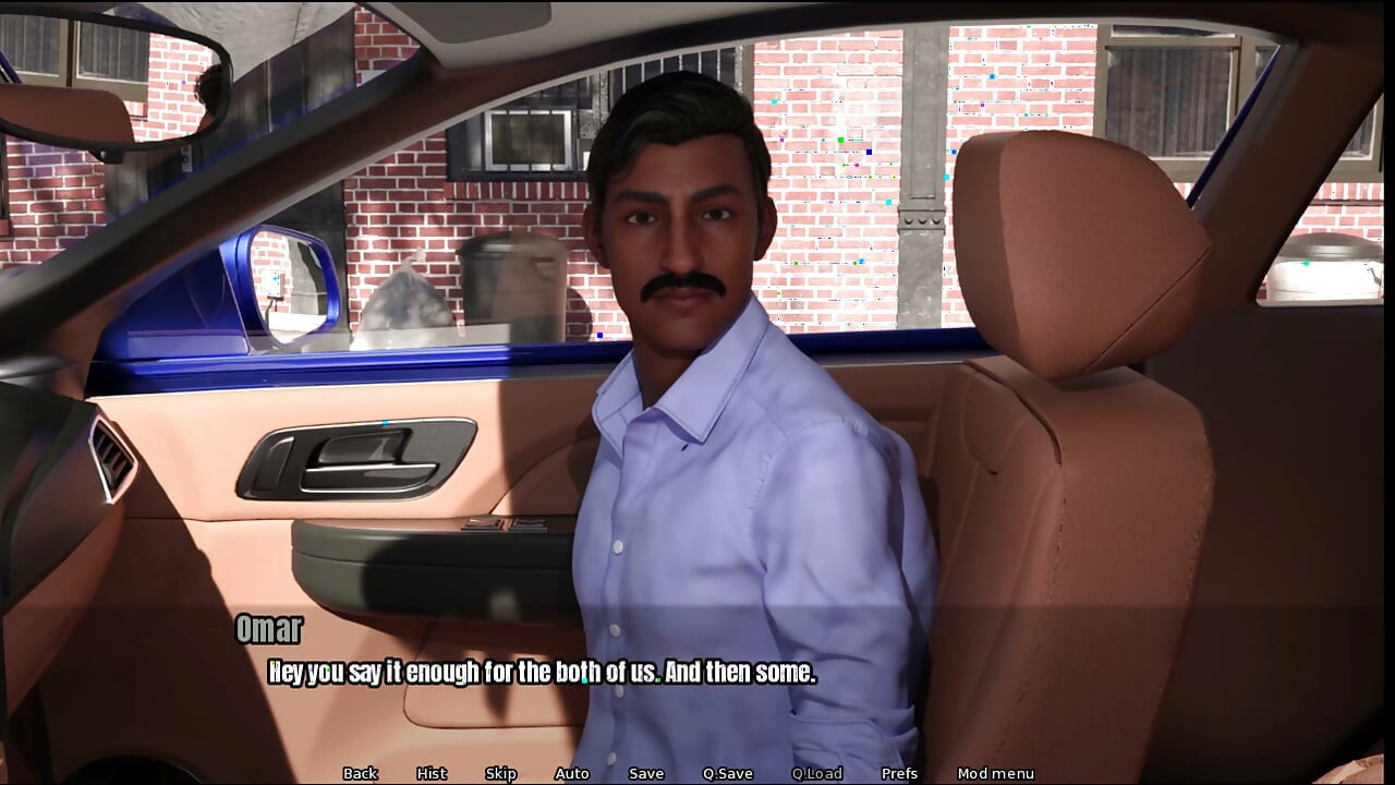 Grandma's house, we watched porn together, she really touched my dick