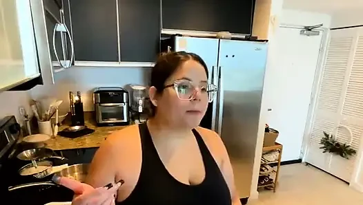 Dani Valentina ile canlı yayın