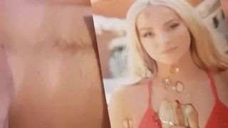 Сессия с приятелем, фап, Dove Cameron