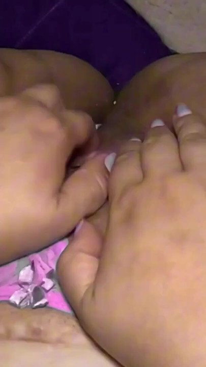 I like to caress my pussy before resting - POV - | Clip 1