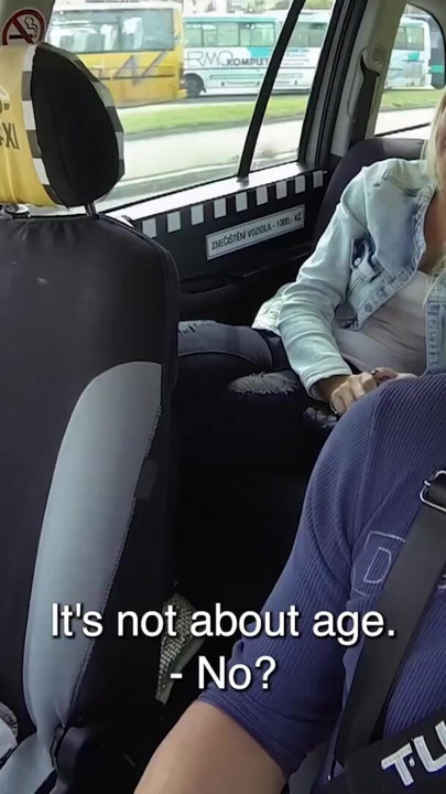 Czech Taxi E15: Beauty pays in flesh | Clip 1