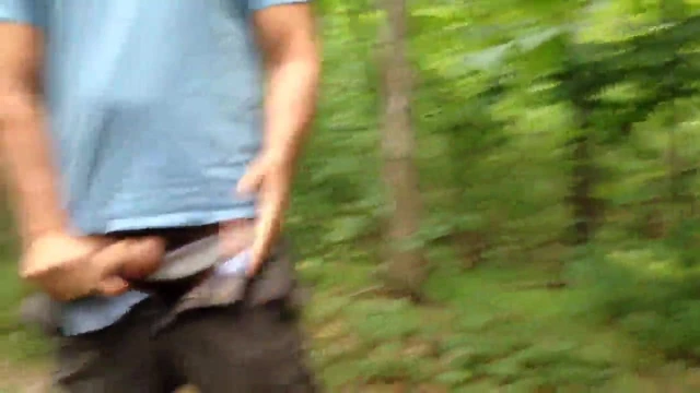 Str8 daddy what are you doing in the forest
