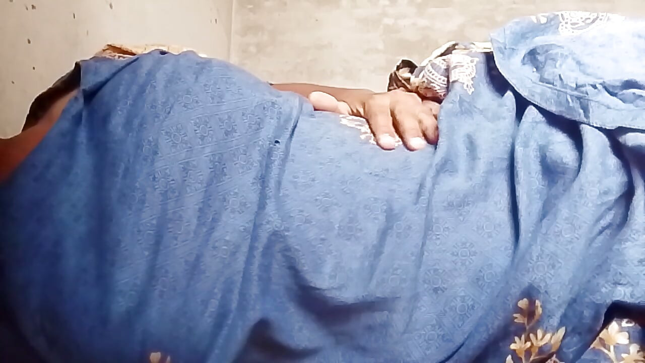 Beautiful girl feel alone pressing boobs and find a fucking hot boy