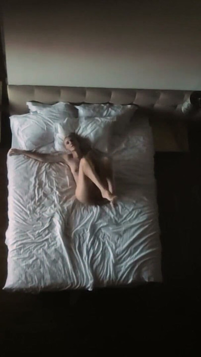 THE BEST VIEW - She masturbates to orgasm | Clip 1