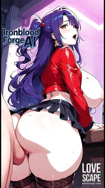 Lewd AI Waifu Mega Compilation – Pure Anime Overload