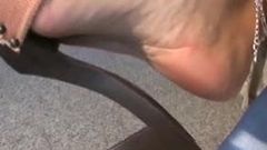 Mature Feet In Mules 3