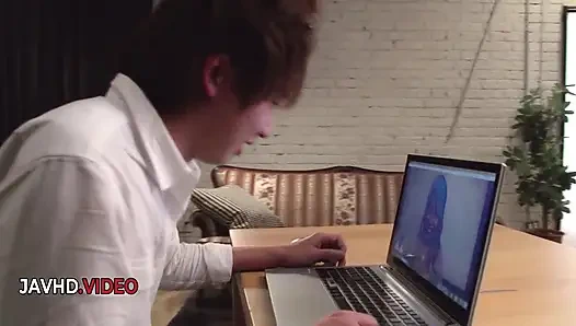 Shiona Suzumoris kinky Japanese passion in perfect blowjob modes