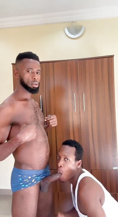 Eating His Big Dick