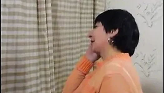Rosyjska dojrzała mama nie bierze kutasa swojego pasierba