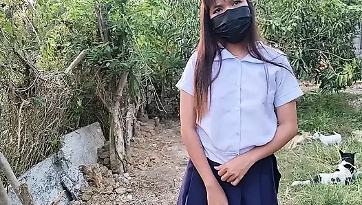 НЕВИННАЯ ШКОЛЬНИЦА УМОЛЯЕТ СВОЕГО ОТЧИМА ЗАПОЛНИТЬ ЕЕ ВОЗБУЖДЕННОЕ ЧУВСТВО