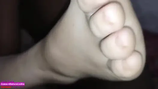 She went crazy for the man's dick. Totally exclusive without mask