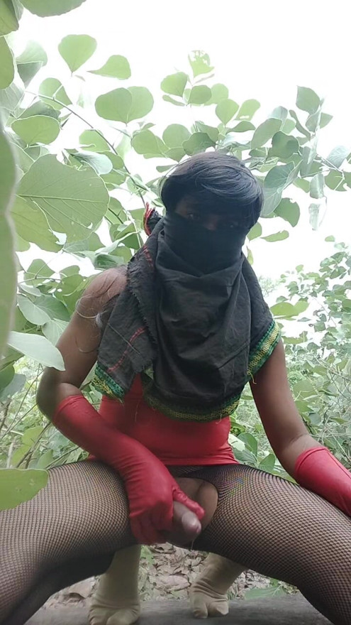 Crossdresser bottom video my stocking letex lucky video Sex