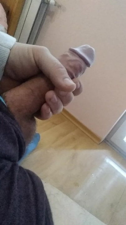 huge one in my hand