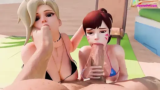 The big boy wants something from D Va