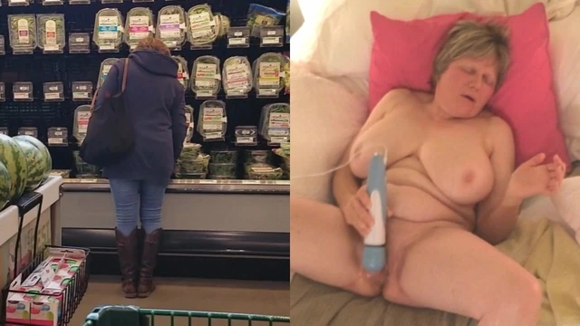 Mature hottie is teasing you again
