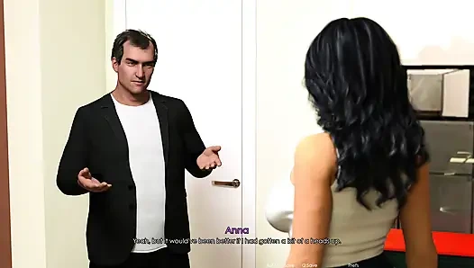 Полный геймплей - Анна: Возбуждающая привязанность 2, часть 18