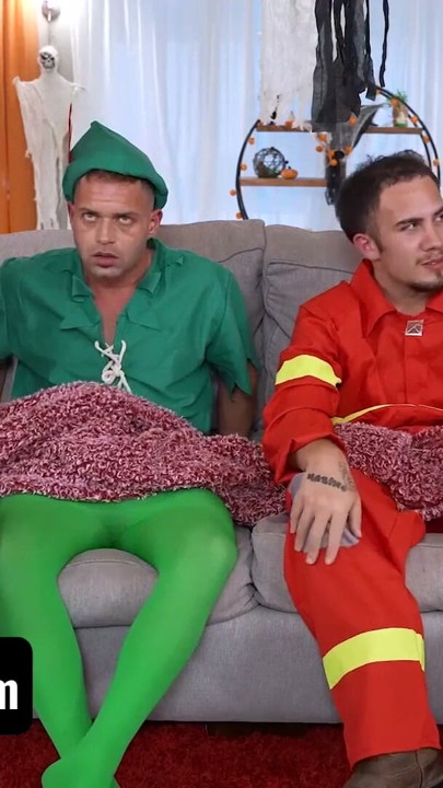 Mandy And Sydney, Two Sexy Stepmoms, Have Decided That They Are Going To Dress Sexy For Halloween | Clip 2