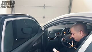 Fucking my trans stepdaughter bareback like the bitch she is