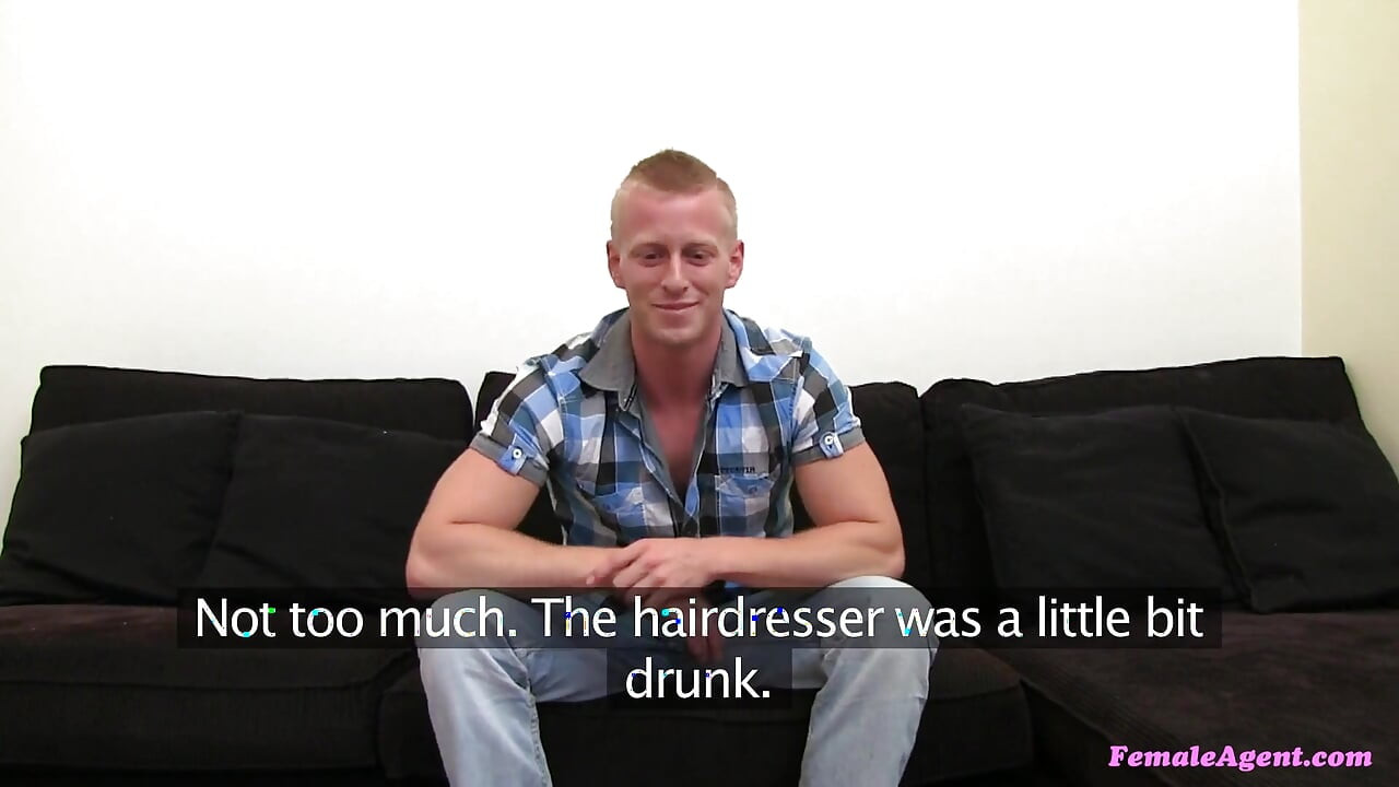 Female Agent - Punk Rocker Fills Hot Agent with His Hard Dick