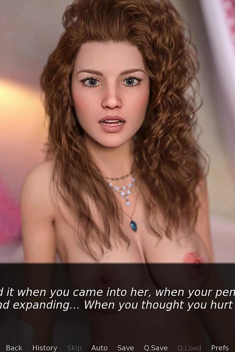 Nursing back to pleasure: girl looses her virginity from a guy with huge cock ep 29