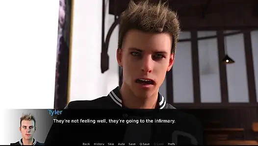 Cheerleaders 11 We Had to See Who Made the Old Man Cum First