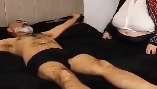 Big Tit Pirate Queen Gets Big Cock