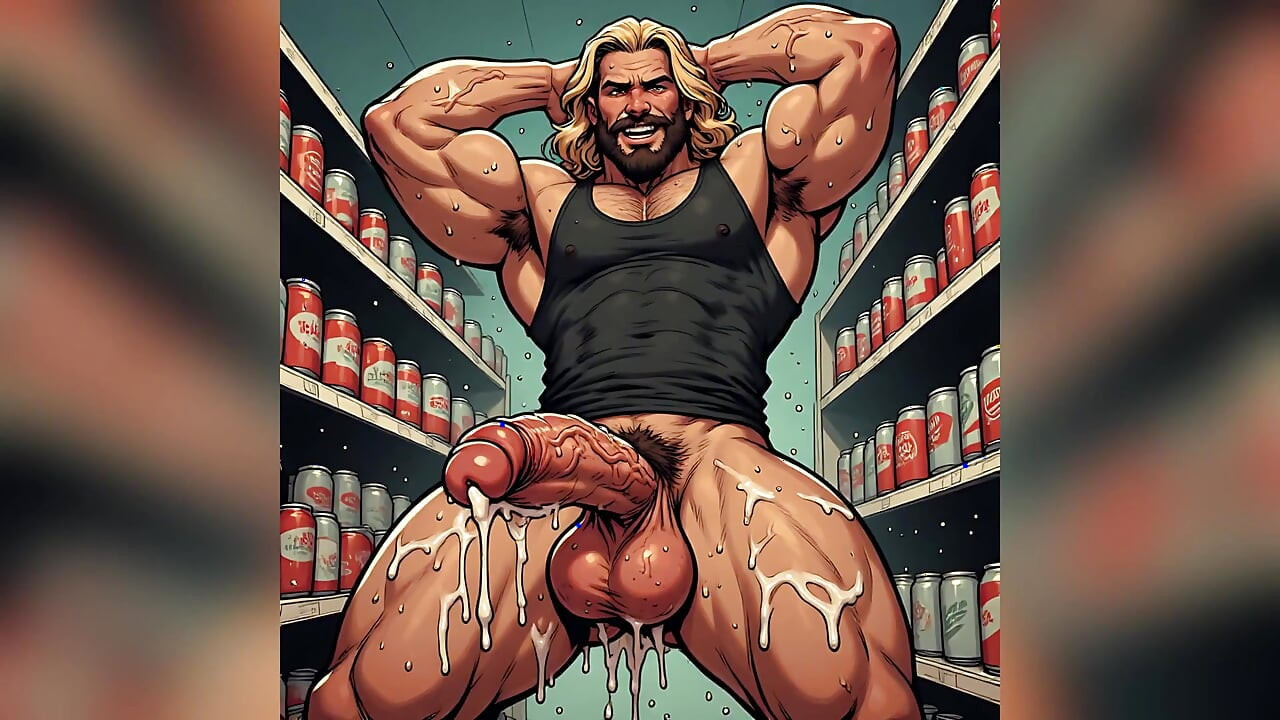 Big Cock and Balls Art