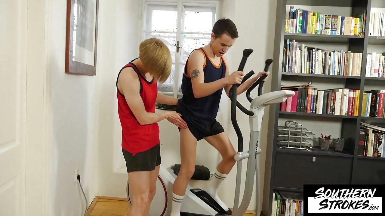 Southernstrokes - si kurus vitali kutcher dan marcel boyle dientot habis-habisan tanpa kondom