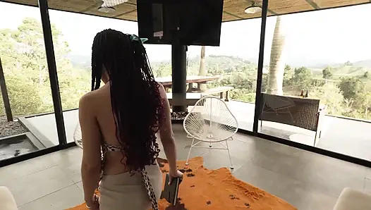 Guru nakal ini ngasih aku pelajaran seks anal liar sama guruku!