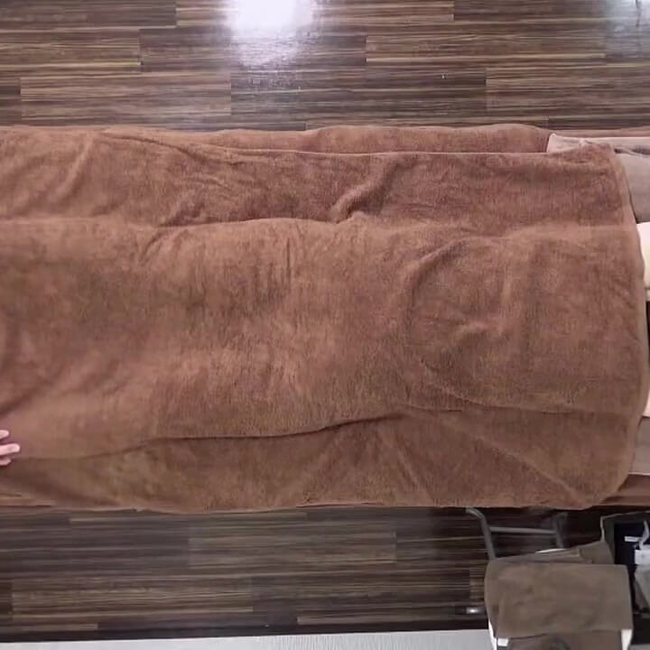Tanpa sensor. Wanita kantoran yang elegan dengan kulit aduhai ini pertama kali ngeliat pesonanya! - 1