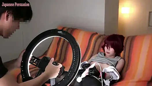 Cosplayer Exusiai - makellose visualisierungen und eine private session aus nächster nähe aufgenommen