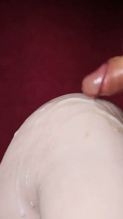 a lot of sperm shot on the ass | Clip 3