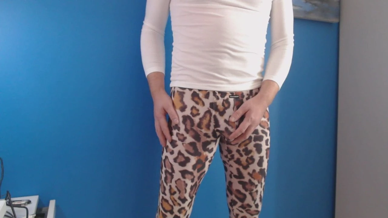 Legging Leopard