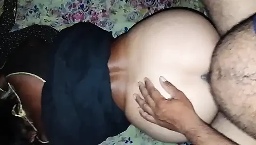 Stepbrother fucks stepsister's pussy