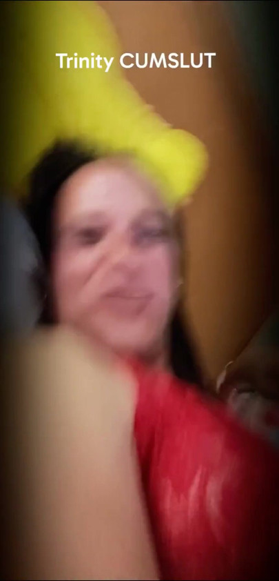 Trinity CUMSLUT | Clip 1