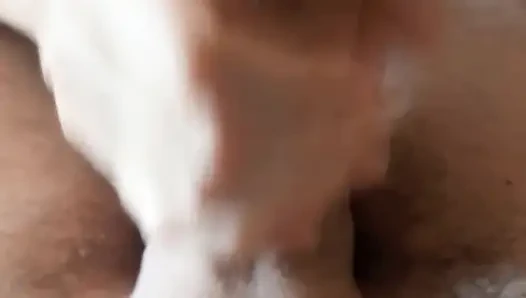 homemade blowjob and handjob with cumshot on tits